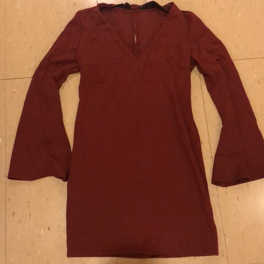 Body con long sleeve dress